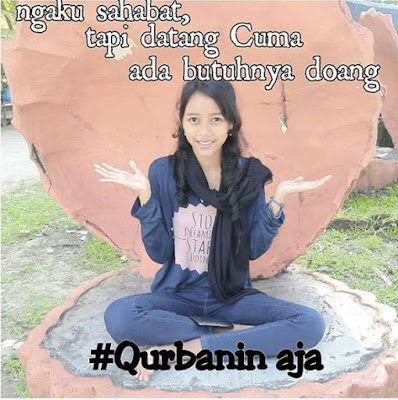 22 Meme Idul Adha Bertema 'Qurbanin Aja' Ini Bikin Nyengir-nyengir Sendiri