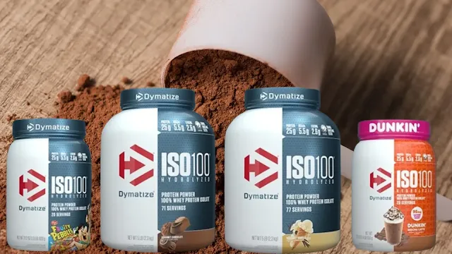 Dymatize ISO100 Hydrolyzed Protein Powder, Review