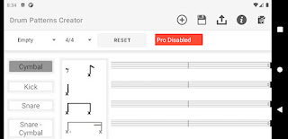 Drum Patterns Creator