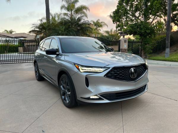 Well Maintained, 2022 Acura MDX
