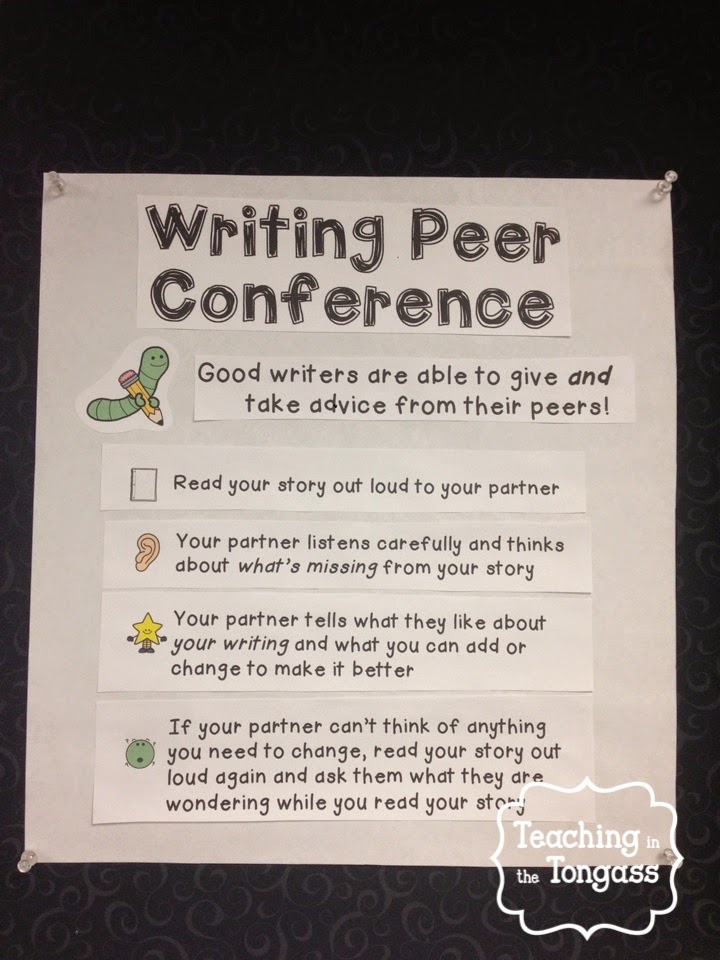 Writing Peer Conference