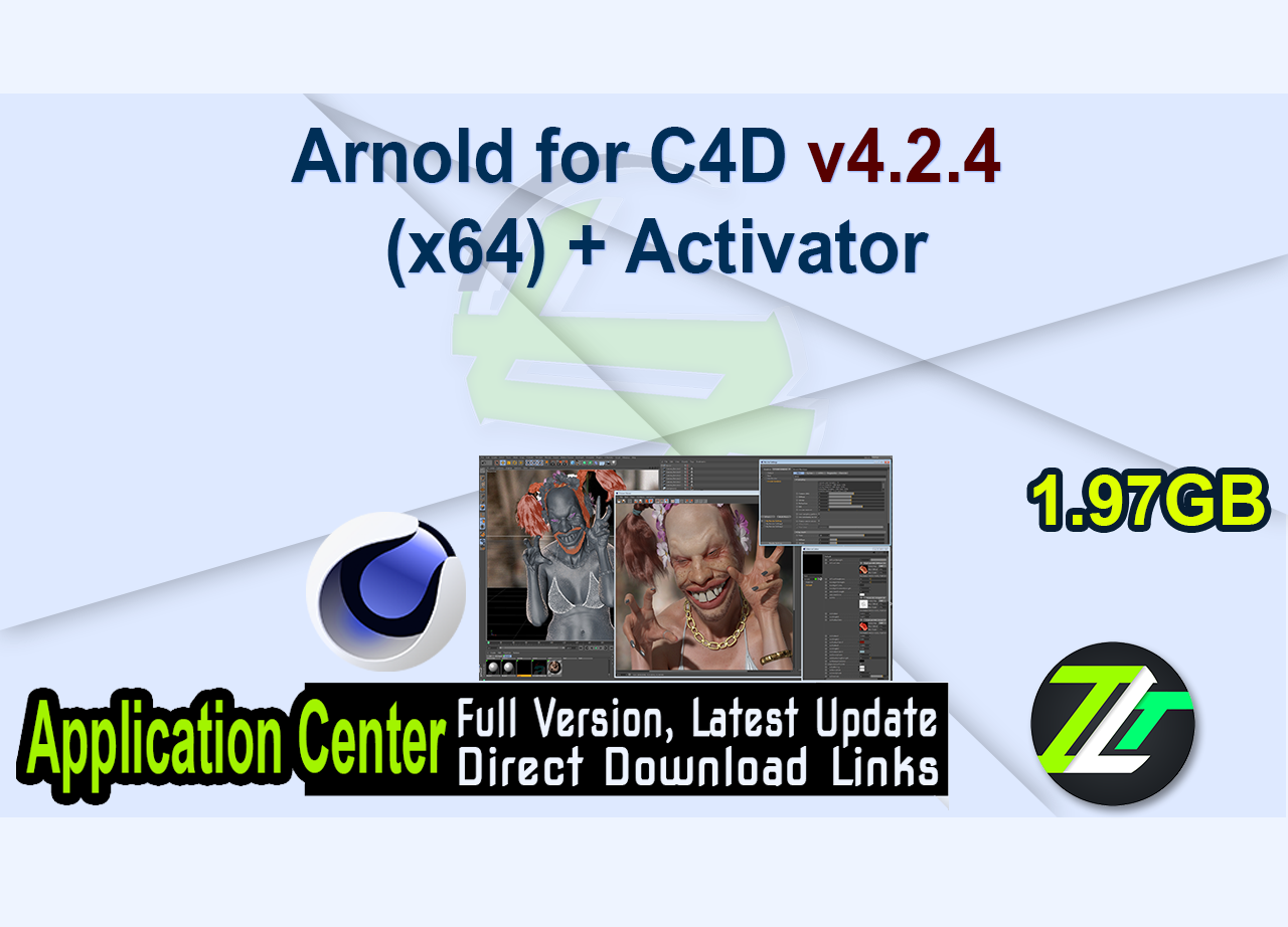 Arnold for C4D v4.2.4 (x64) + Activator