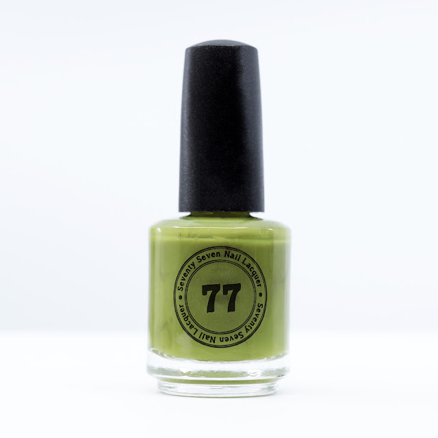 Seventy-Seven Nail Lacquer Who Ghost There?