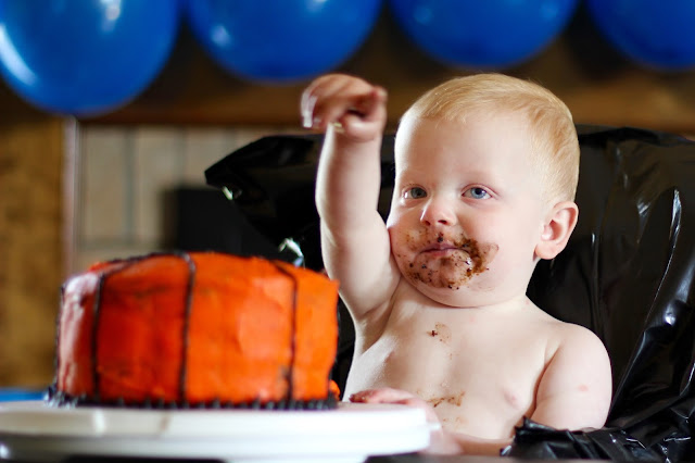 Myles's 1st Birthday