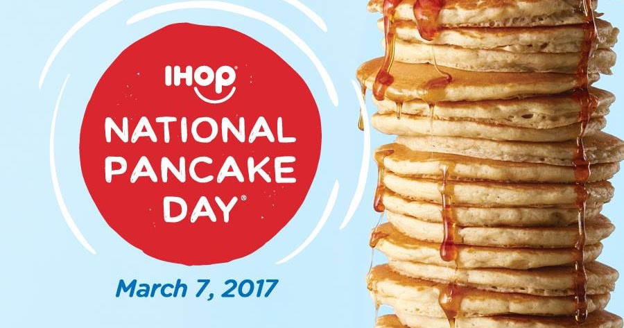 Manila Shopper: IHOP National All-You-Can Eat Pancake Day 