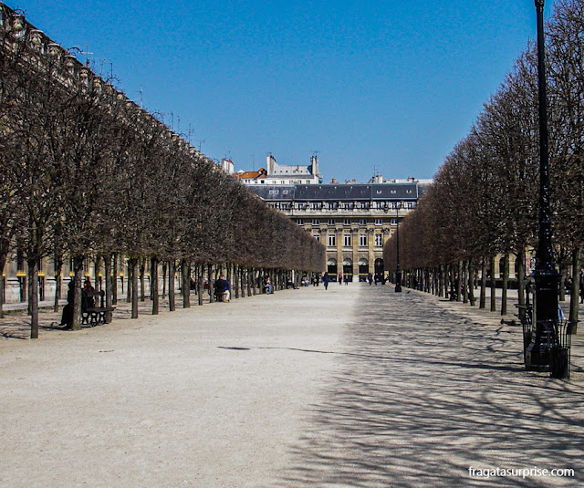 Jardins do Palais Royal, Paris