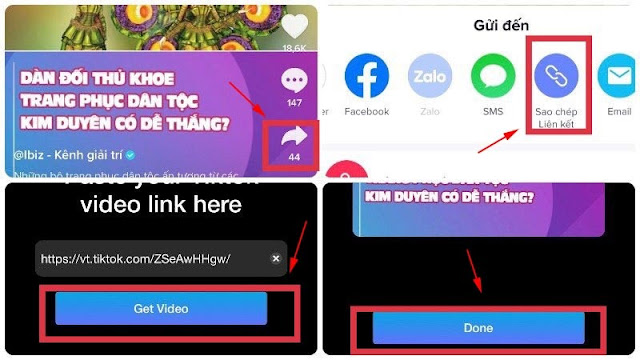 Sử dụng SnapTik Sử dụng SnapTik