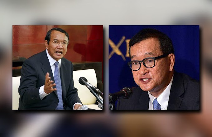 Prak Sokhon: The Europeans should blame Mr. Rainsy, with few political dissidents