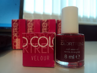 Avon Colour Trend Nail Polish Review