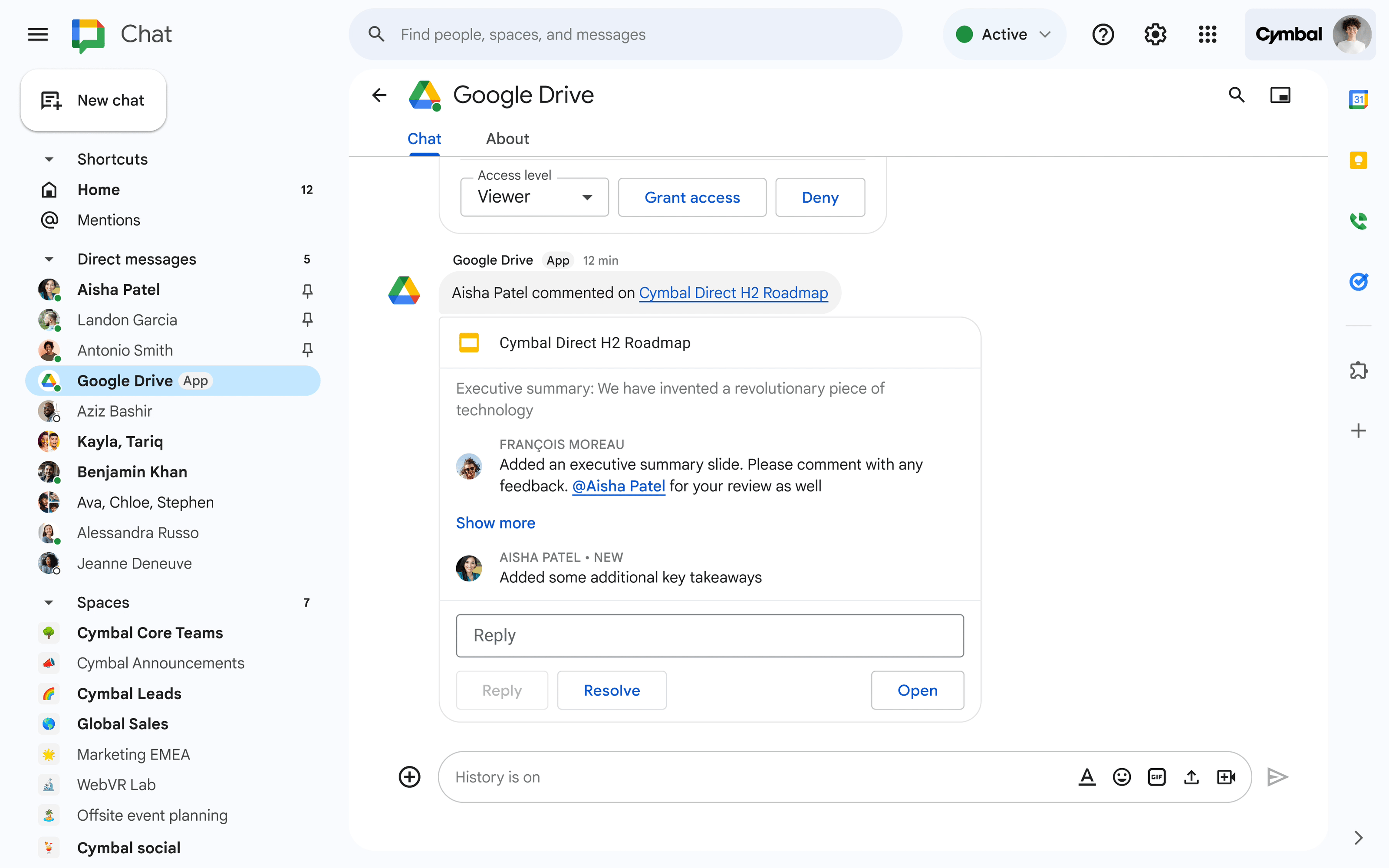 Drive UI integration overview, Google Drive