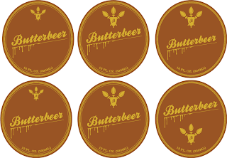 HJ02 Design Practice: Butterbeer: Label Options