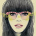 Le ragazze illustrate da Mercedes De Bellard: sensualità e dolcezza