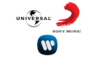 Major record labels image