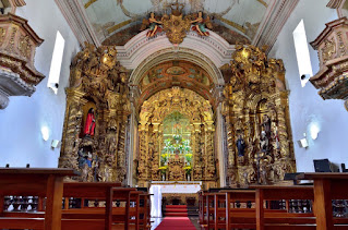 Interior da Capela do Padre Faria