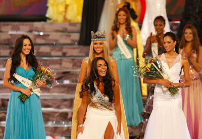 2009 miss world ramp walk