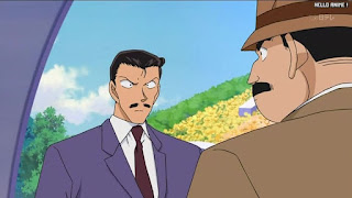 名探偵コナンアニメ 第R129話 花時計は知っていた | Detective Conan Episode 631