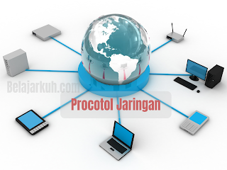 Bagian - Bagian Utama Protocol Pada Jaringan Komputer