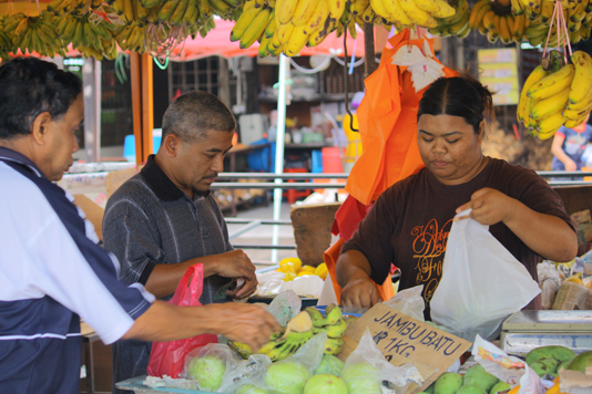 farah habibah Pasar Tani Selayang