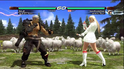 tekken 6 game screenshot