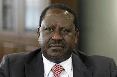 Raila Odinga. PHOTO | FILE