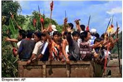 Flash Back Tragedi Sambas dan Sampit antara Suku Dayak VS Madura
