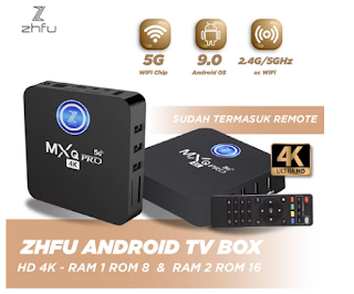 ZHFU Android TV Box