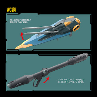 Full Mechanics 1/100 Calamity Gundam, Bandai