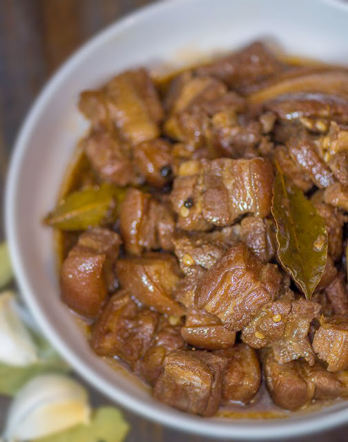 Philippine’s National Dish Pork Adobo Recipe