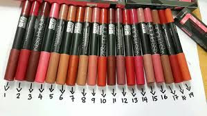 warna lipstik kiss proof