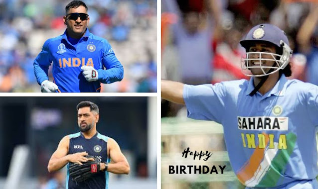 Happy Birthday, MS Dhoni Happy Birthday, MS Dhoni