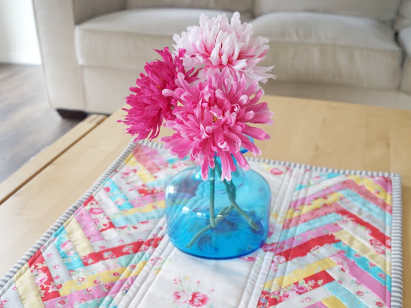 Antique Ribbon Table Runner