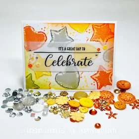 Sunny Studio Stamps: Bold Balloons Customer Card by Keisha Charles