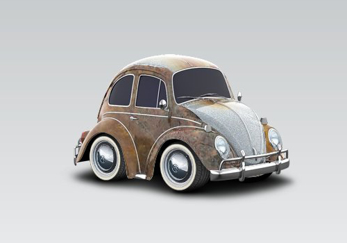 1968 VW Beetle 