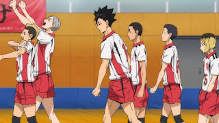 ハイキュー!! アニメ OVA ボールの道 音駒高校 戸美学園 Haikyuu Nekoma | Hello Anime !