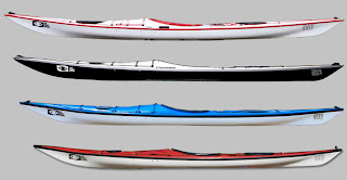 inuit del lario: NUOVO 546 BAIDARKA SEA KAYAK DESIGN 