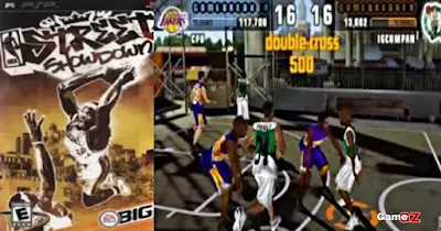 NBA Street Showdown Psp Game Download For Ppsspp