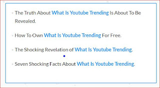 what is youtube trending