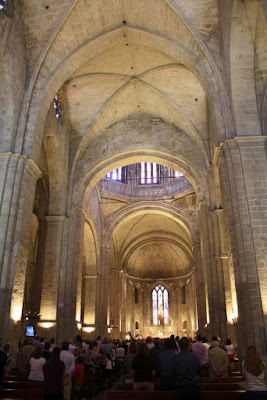 Iglesia del Monasterio de Sant Cugat