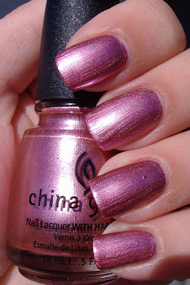 china glaze emotion nail polish