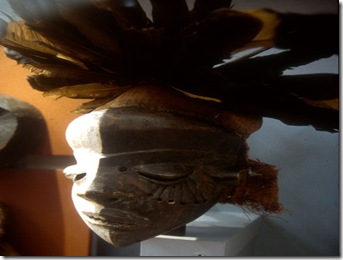 Horniman Museum mbuya_mask