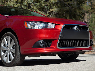 2012 Mitsubishi Lancer Standard Resolution Wallpaper 2