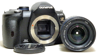 Olympus E-520 10MP DSLR Camera Single Lens Kit #571 2