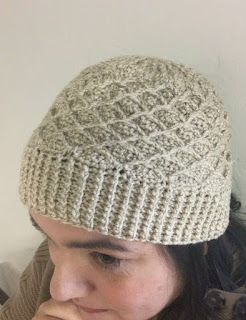 gorro tejido a crochet paso a paso