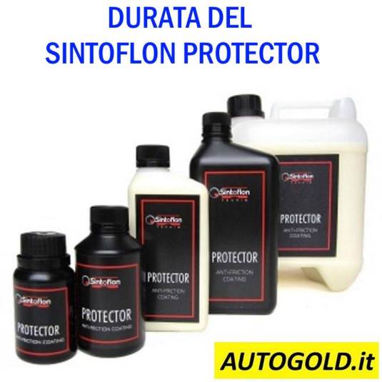 Il blog di Autogold: SINTOFLON PROTECTOR: quanto dura il trattamento ?