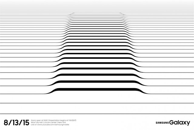  Samsung sets Galaxy Unpacked occasion for August 13, Note 5 approaching? 