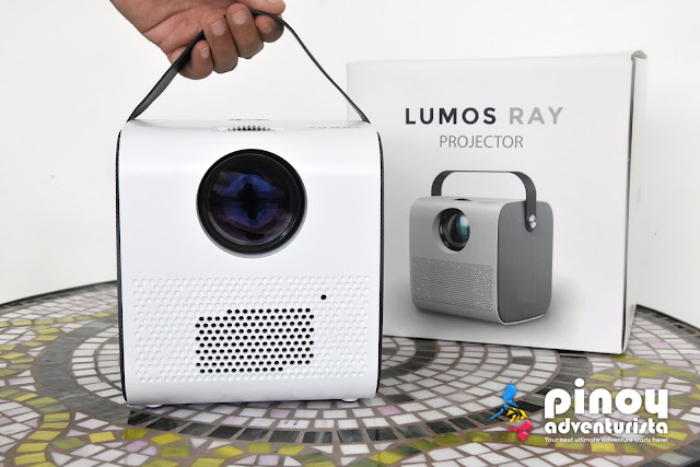 LUMOS RAY Smart Projector Review Philippines