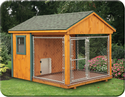 Preparedness" : The Blog: Notes on Building a Kennel or Kennel Complex 