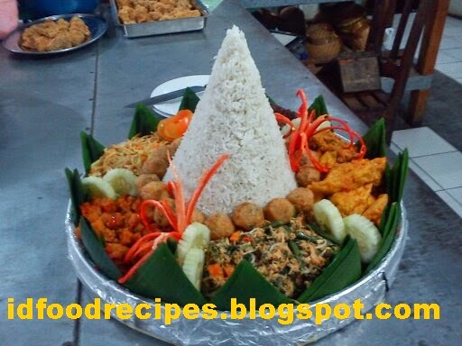 18+ Gambar Tumpeng Nasi Putih , Yang Cantik!