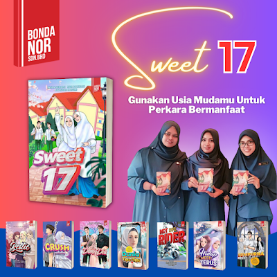 Cari Novel Komik Remaja Terbaharu?