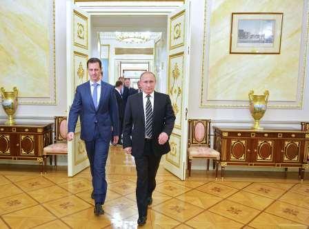 Riadh Sidaoui: De quoi ont parlé Vladimir Poutine et Bachar el-Assad?
